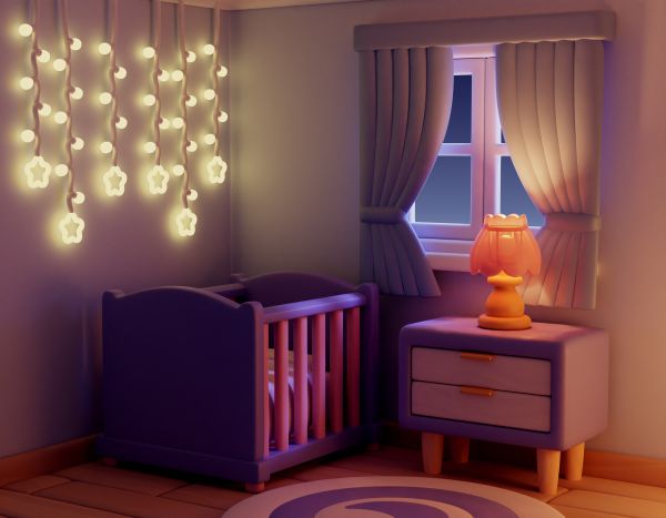Choisir la bonne lumière dans la chambre de bébé